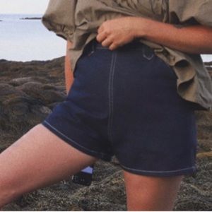 Rudy Jude Denim Sailor shorts. Size 3 (pls read description!)